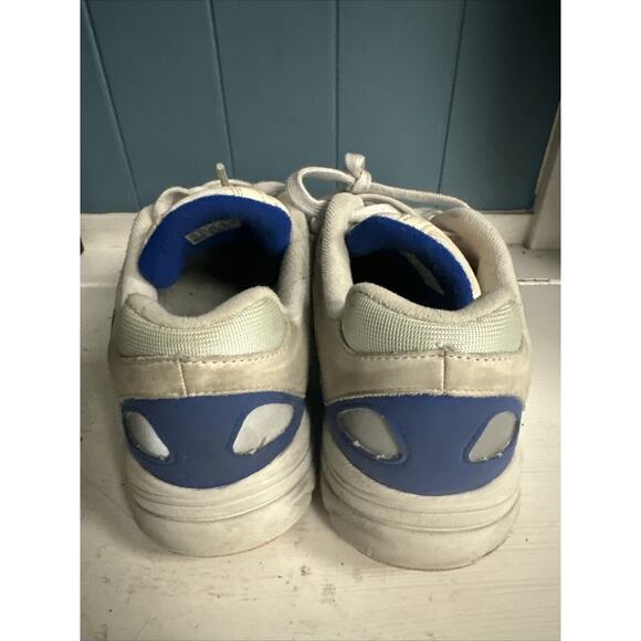 ADIDAS‎ TORSION MALE Men’s SNEAKERS SZ 10 MULTICOLOR Pink Blue White - Picture 5 of 8